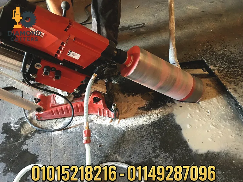 service core drilling